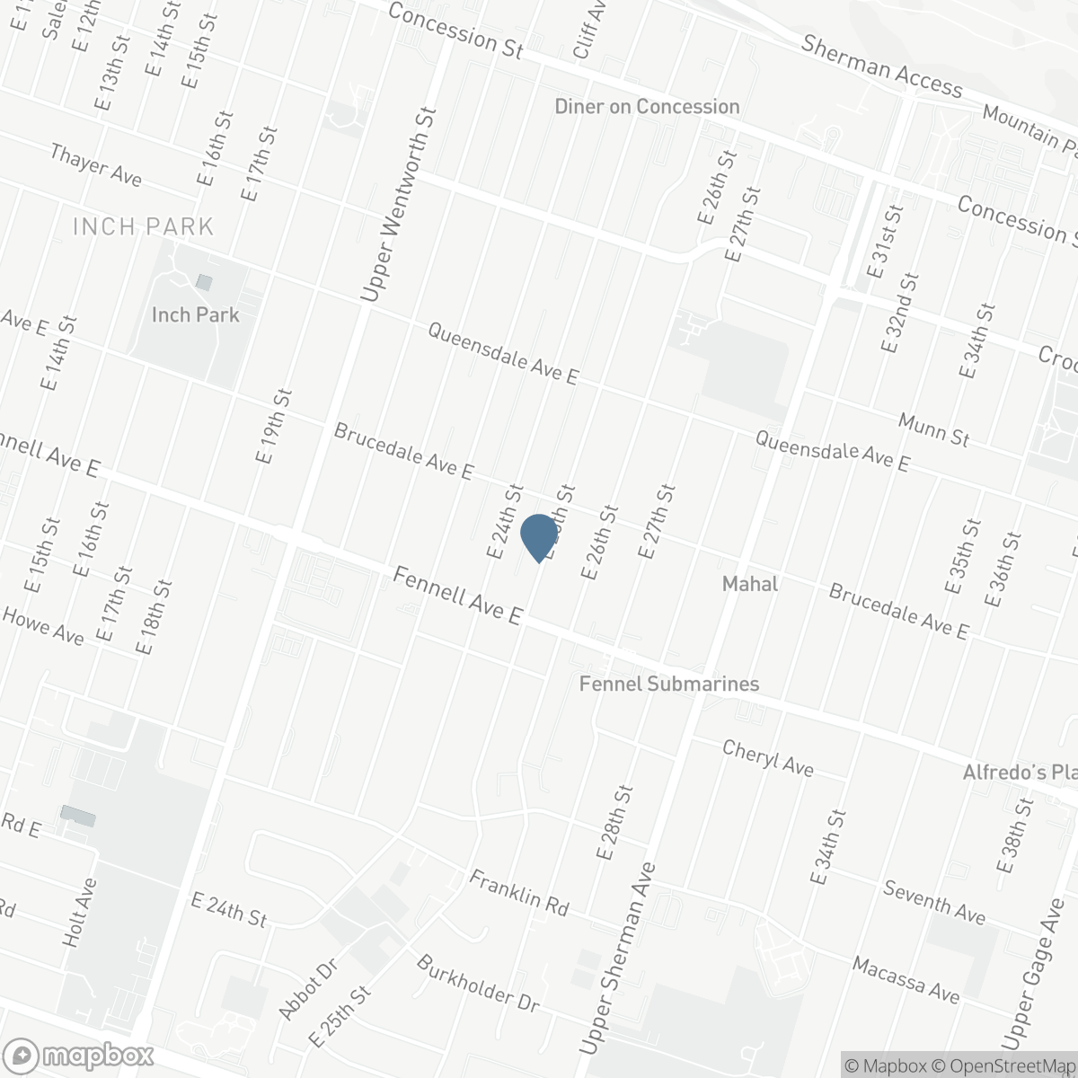 256 EAST 25TH Street, Hamilton, Ontario L8V 3A7